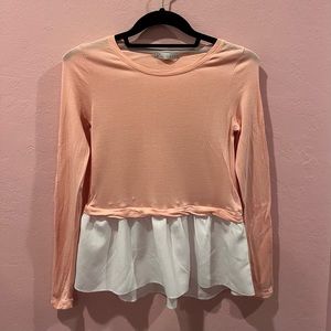 Hinge Pink Top
